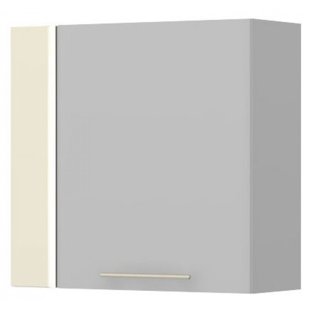 Προσαρμόσιμη επέκταση κρεμαστού ντουλαπιού Modena V7-Λευκό - Μπεζ