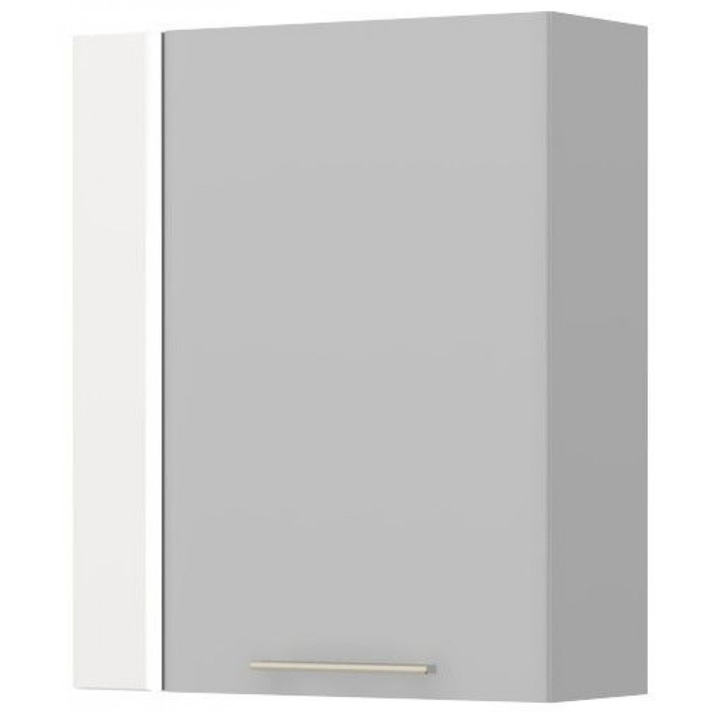 Προσαρμόσιμη επέκταση κρεμαστού ντουλαπιού Modena V9-Λευκό - Λευκό γυαλιστερό