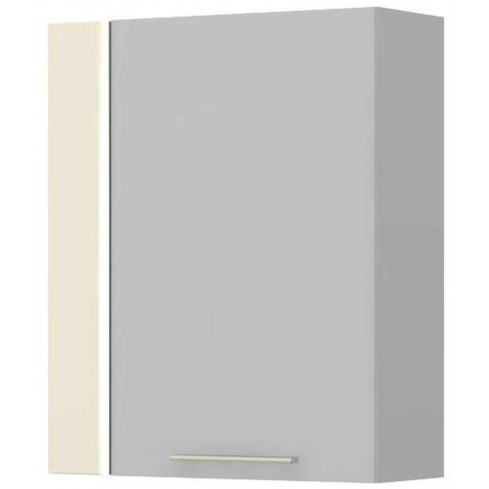 Προσαρμόσιμη επέκταση κρεμαστού ντουλαπιού Modena V9-Λευκό - Μπεζ