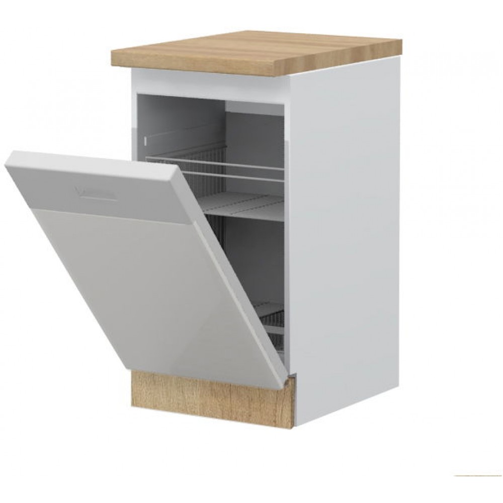 Πρόσοψη ντουλαπιού πλυντηρίου πιάτων Modena K45D-Γκρι Ανοιχτό