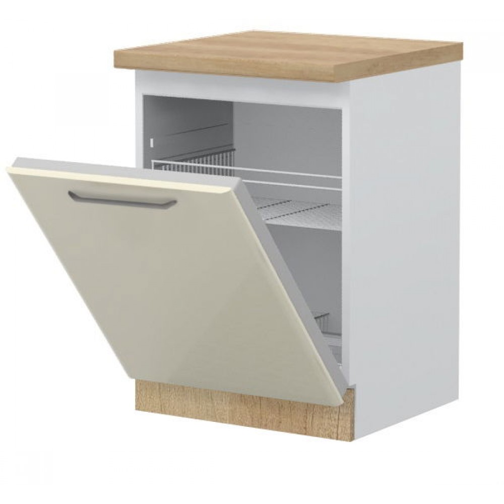 Πρόσοψη ντουλαπιού πλυντηρίου πιάτων Modena K60-Μπεζ