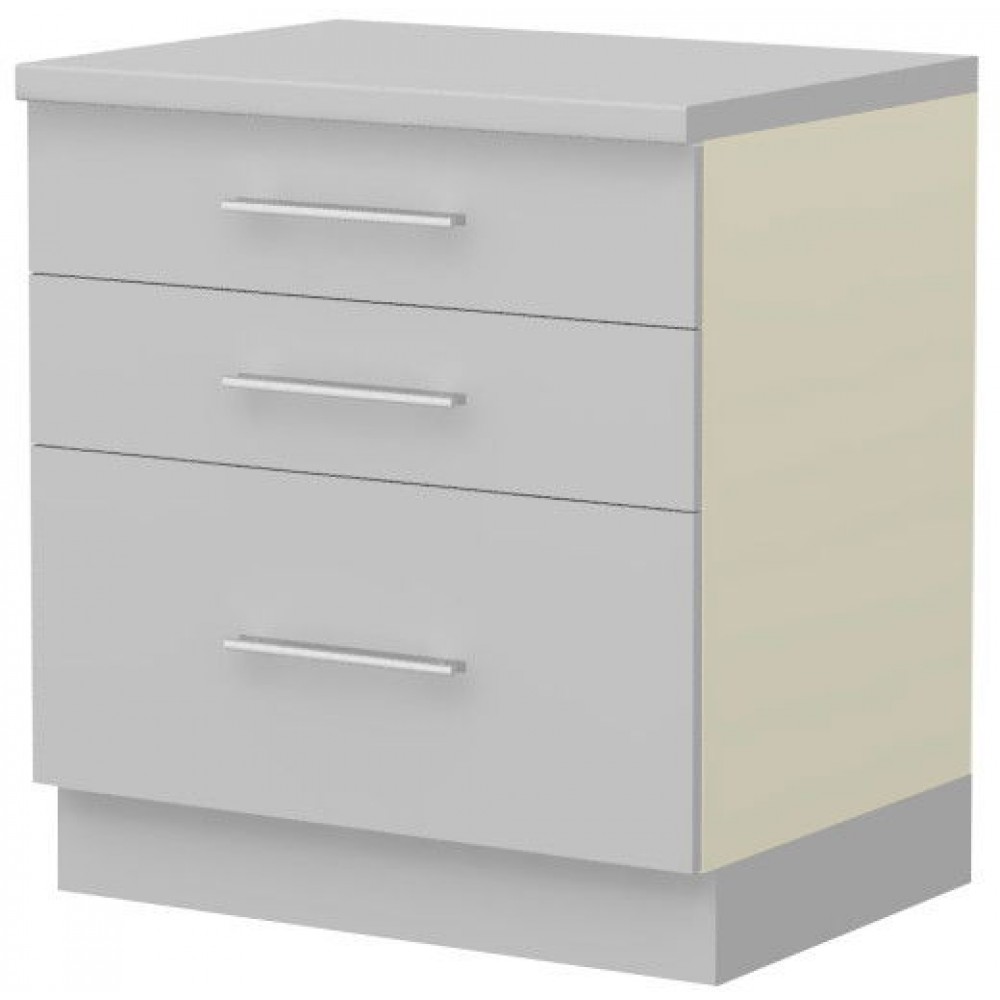 Πλαϊνό πάνελ επιδαπέδιου ντουλαπιού Modena BP-F-Μπεζ