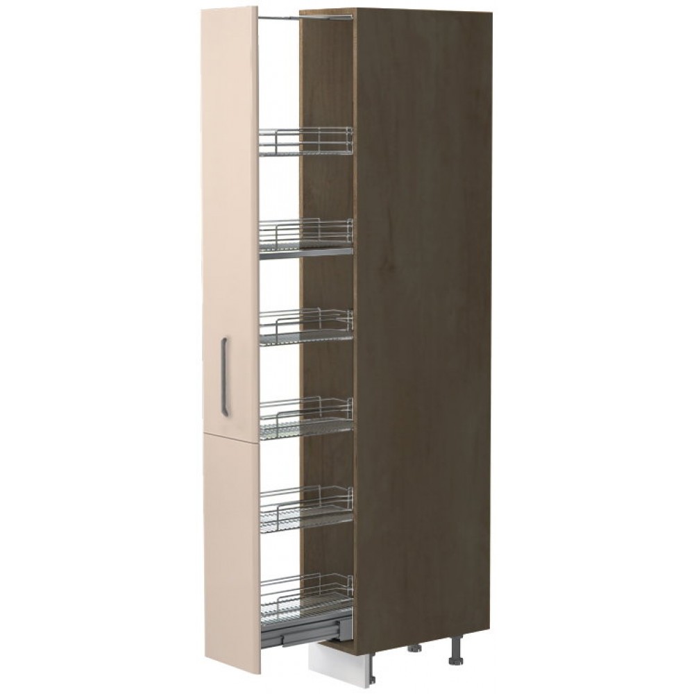 Επιδαπέδιο ντουλάπι ψηλό Modena K21-30-1KZ 30x60x216