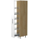 Επιδαπέδιο ντουλάπι ψηλό Modena K21-30-1KZ 30x60x216