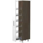Επιδαπέδιο ντουλάπι ψηλό Modena K21-30-1KZ 30x60x216