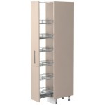 Επιδαπέδιο ντουλάπι ψηλό Modena K21-30-1KZ 30x60x216