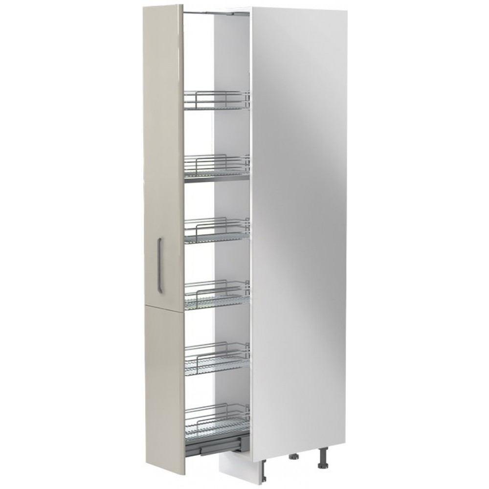 Επιδαπέδιο ντουλάπι ψηλό Modena K21-30-1KZ 30x60x216