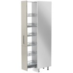Επιδαπέδιο ντουλάπι ψηλό Modena K21-30-1KZ 30x60x216