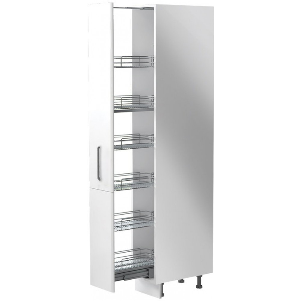 Επιδαπέδιο ντουλάπι ψηλό Modena K21-30-1KZ 30x60x216