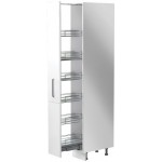 Επιδαπέδιο ντουλάπι ψηλό Modena K21-30-1KZ 30x60x216