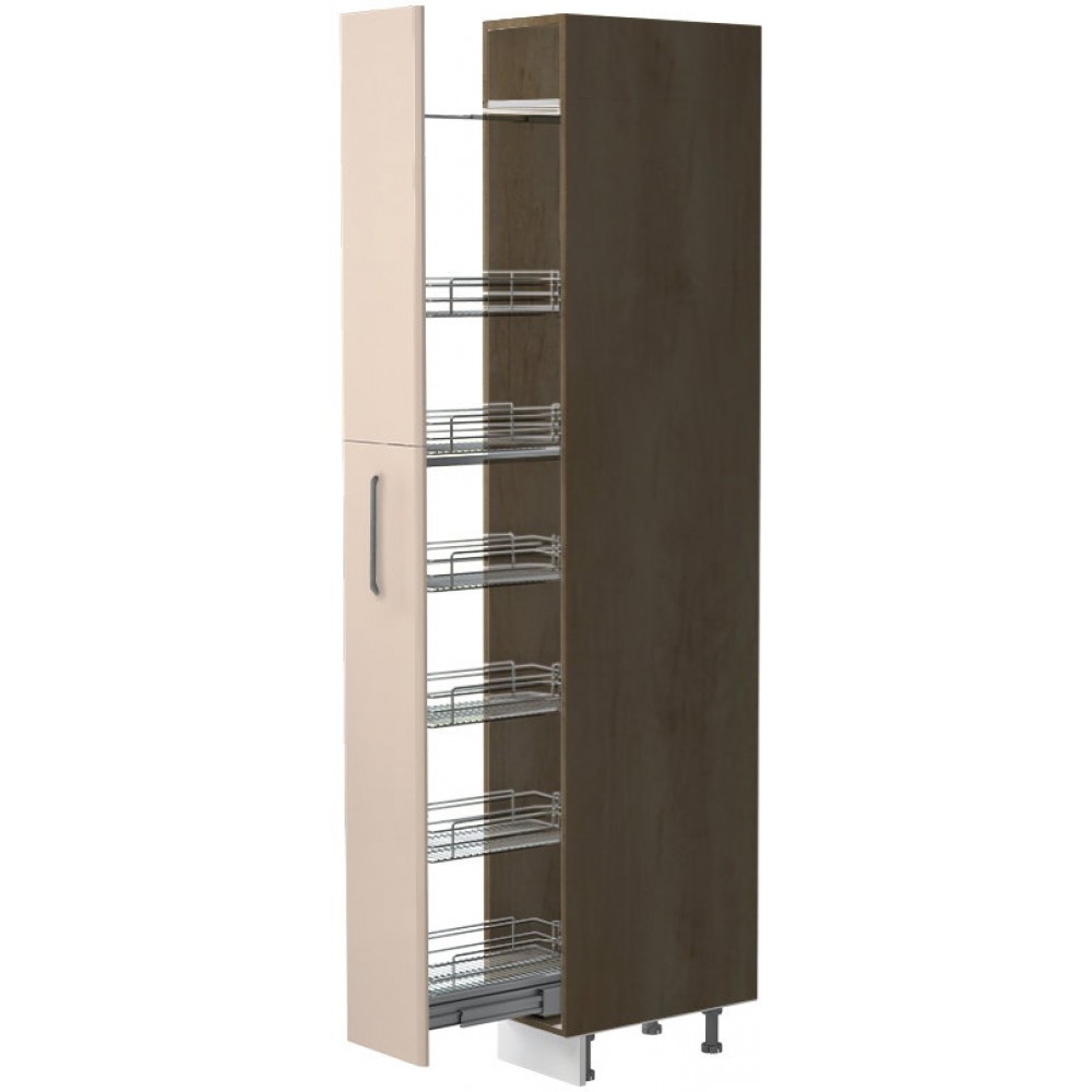 Επιδαπέδιο ντουλάπι ψηλό Modena K23-30-1KZ 30x60x235