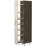 Επιδαπέδιο ντουλάπι ψηλό Modena K23-30-1KZ 30x60x235