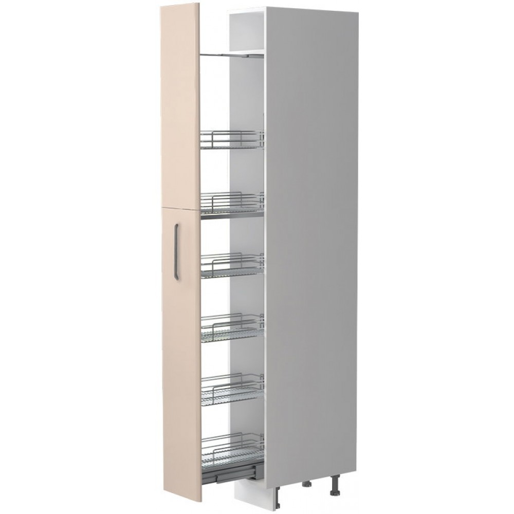 Επιδαπέδιο ντουλάπι ψηλό Modena K23-30-1KZ 30x60x235