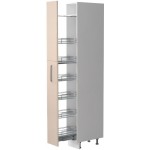 Επιδαπέδιο ντουλάπι ψηλό Modena K23-30-1KZ 30x60x235