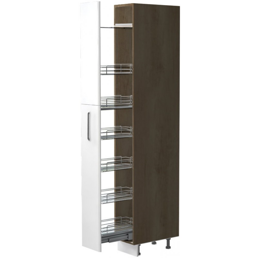 Επιδαπέδιο ντουλάπι ψηλό Modena K23-30-1KZ 30x60x235