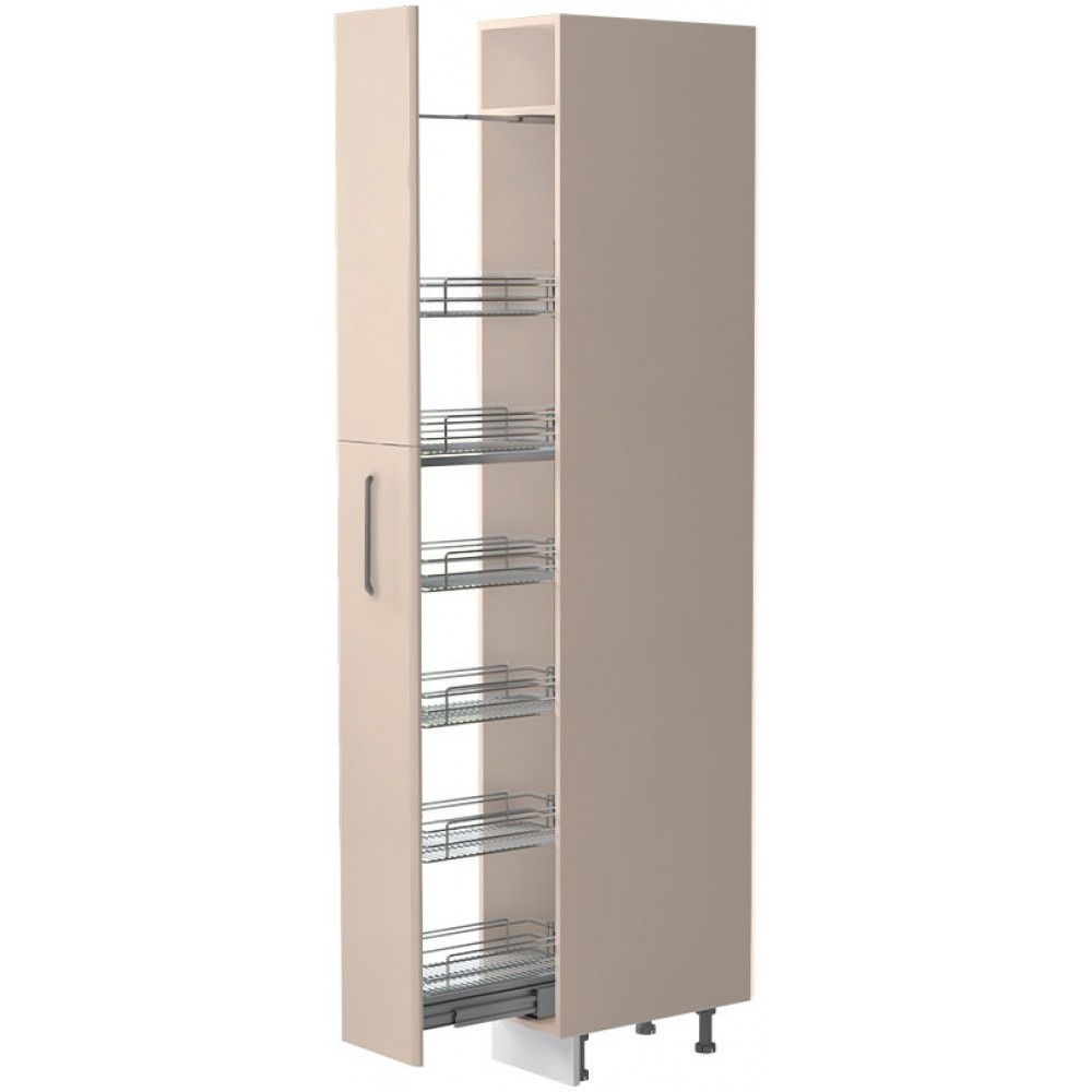 Επιδαπέδιο ντουλάπι ψηλό Modena K23-30-1KZ 30x60x235