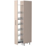 Επιδαπέδιο ντουλάπι ψηλό Modena K23-30-1KZ 30x60x235