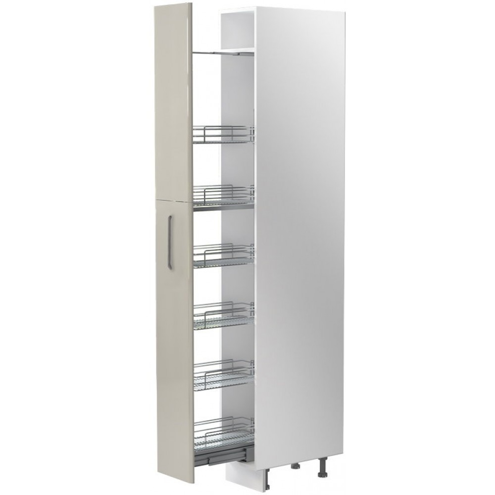 Επιδαπέδιο ντουλάπι ψηλό Modena K23-30-1KZ 30x60x235