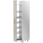 Επιδαπέδιο ντουλάπι ψηλό Modena K23-30-1KZ 30x60x235