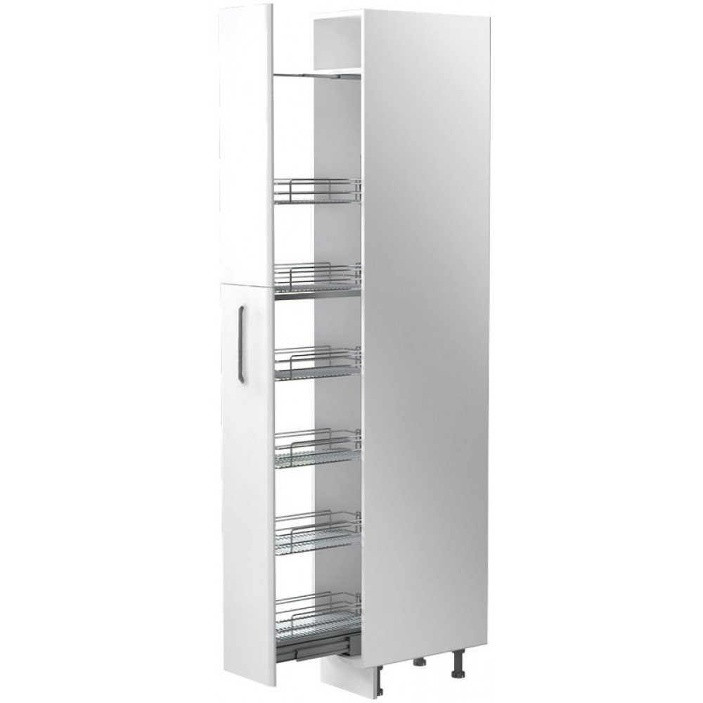Επιδαπέδιο ντουλάπι ψηλό Modena K23-30-1KZ 30x60x235