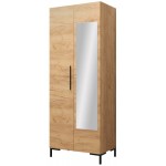 Γκαρνταρόμπα Zilion με Καθρέπτη-Fusiko