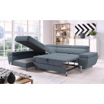 Γωνιακός καναπές Morel mini-Gkri-Δεξιά