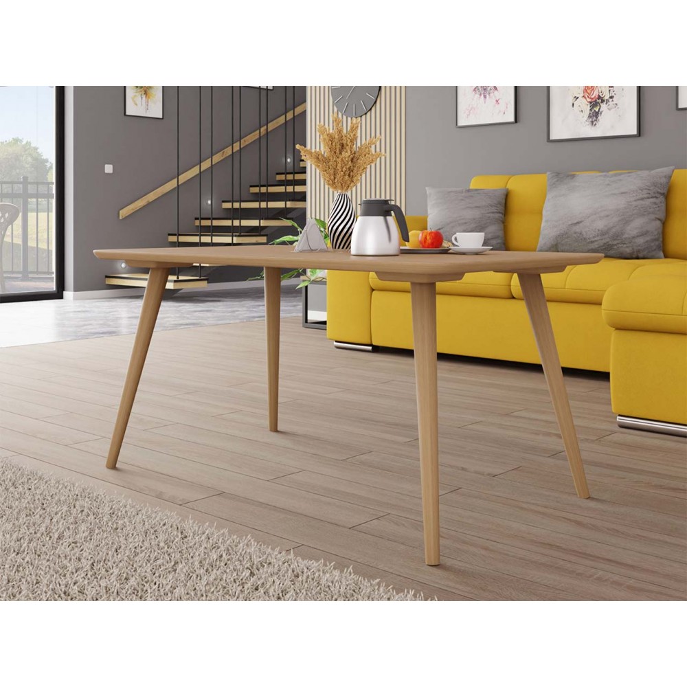 Τραπέζι Ines 100-Fusiko