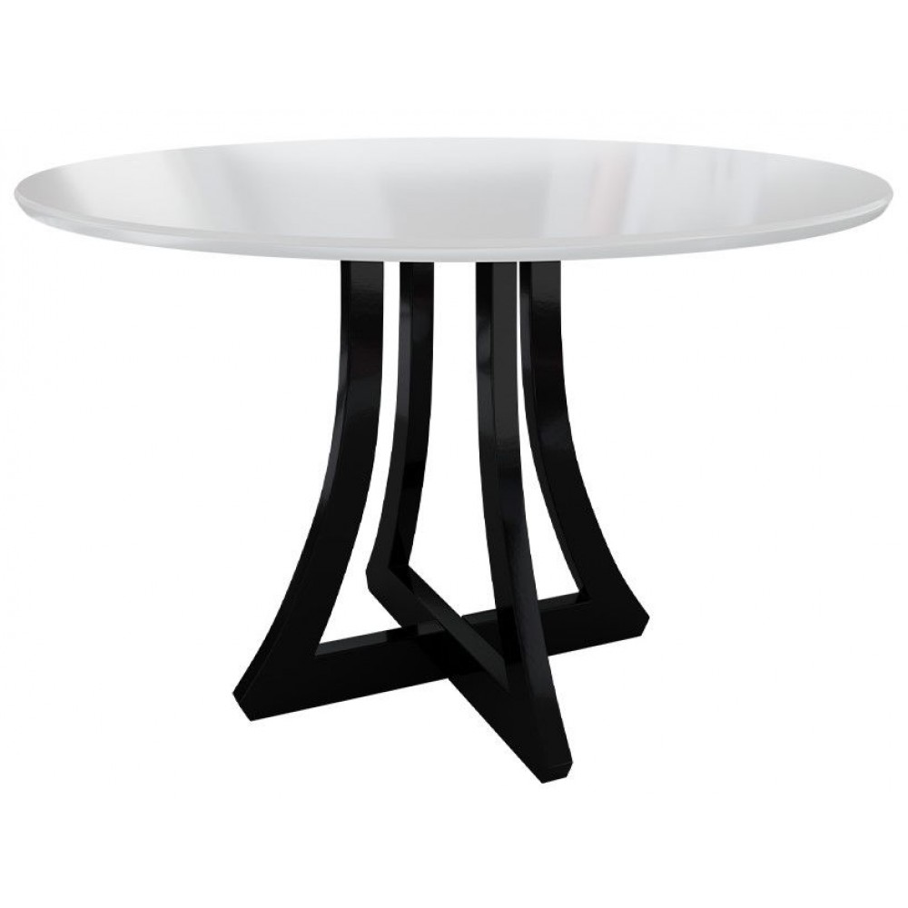 Τραπέζι Orion Fi 100-Leuko-Mauro