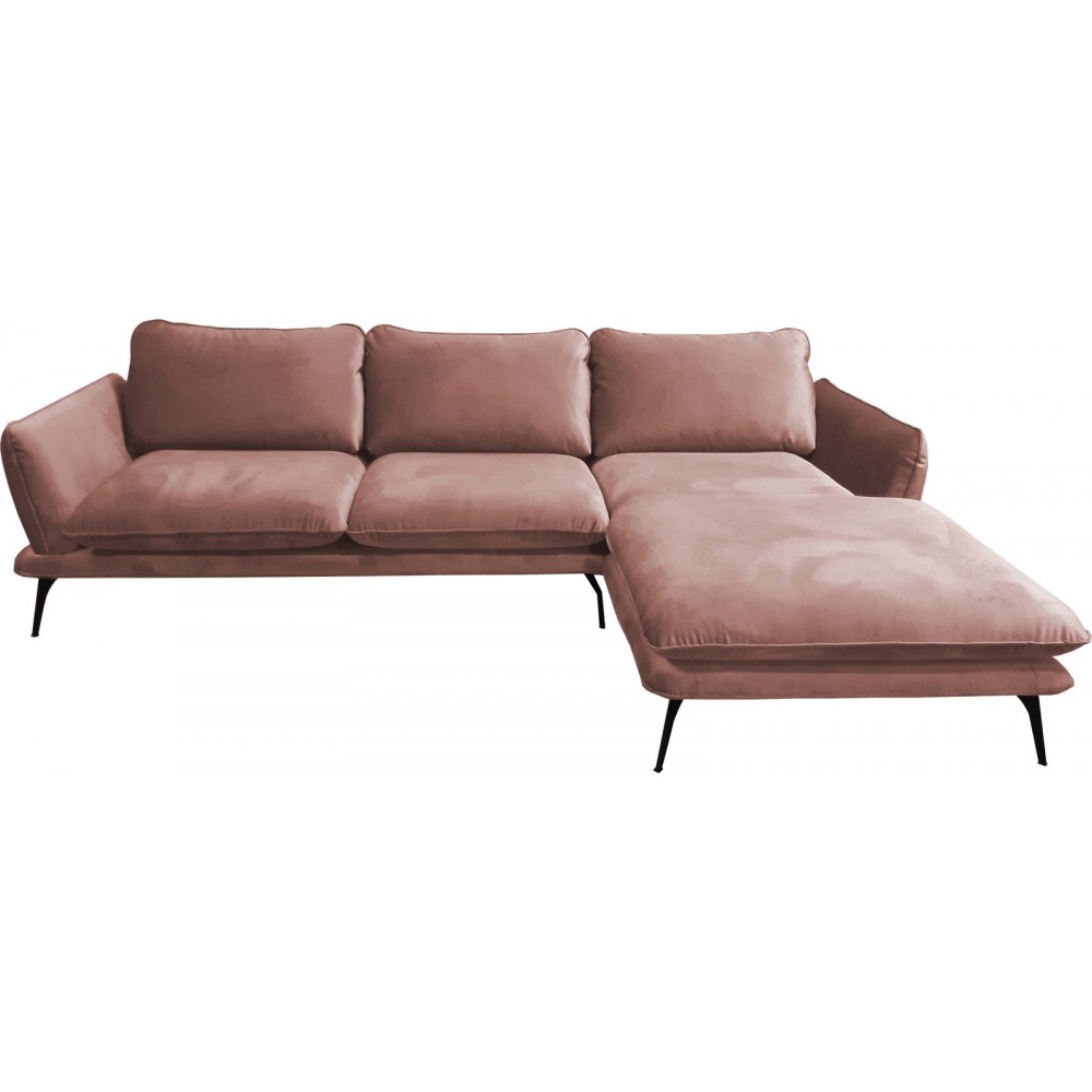 Γωνιακός καναπές Optima-Sapio milo-Αριστερή 279x194x83