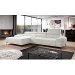 Γωνιακός καναπές Priscilla mini-Ekrou-Αριστερή