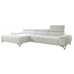 Γωνιακός καναπές Priscilla mini-Ekrou-Αριστερή