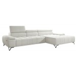 Γωνιακός καναπές Priscilla mini-Ekrou-Δεξιά