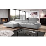 Γωνιακός καναπές Priscilla mini-Gkri-Αριστερή