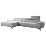 Γωνιακός καναπές Priscilla mini-Gkri-Αριστερή