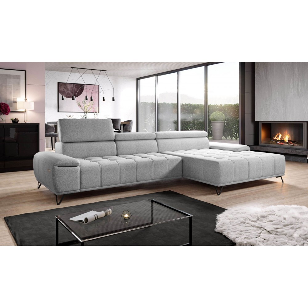 Γωνιακός καναπές Priscilla mini-Gkri-Δεξιά