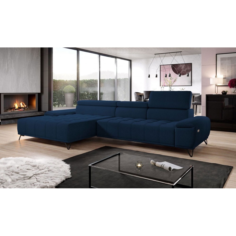 Γωνιακός καναπές Priscilla mini-Mple-Αριστερή