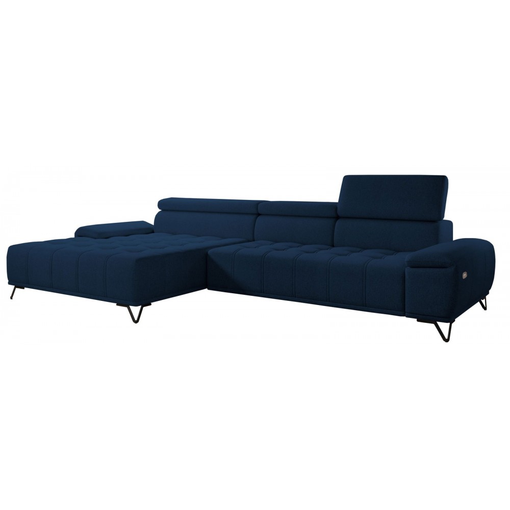 Γωνιακός καναπές Priscilla mini-Mple-Αριστερή