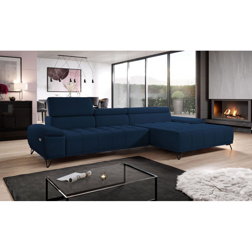 Γωνιακός καναπές Priscilla mini-Mple-Δεξιά