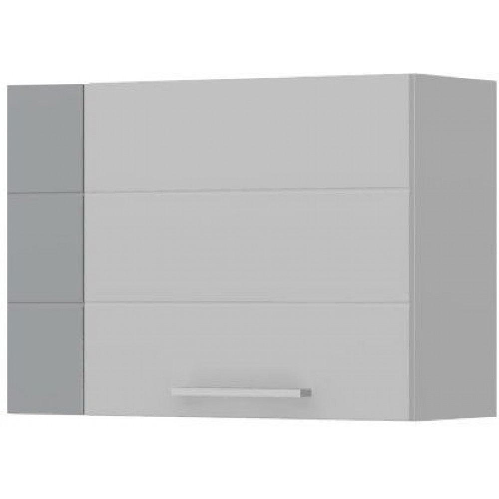 Προσαρμόσιμη επέκταση κρεμαστού ντουλαπιού Hudson V5-Λευκό - Γκρι