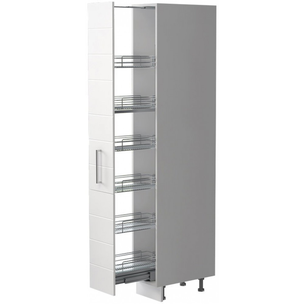 Επιδαπέδιο ντουλάπι ψηλό Hudson K21-30-1KZ 30x60x216