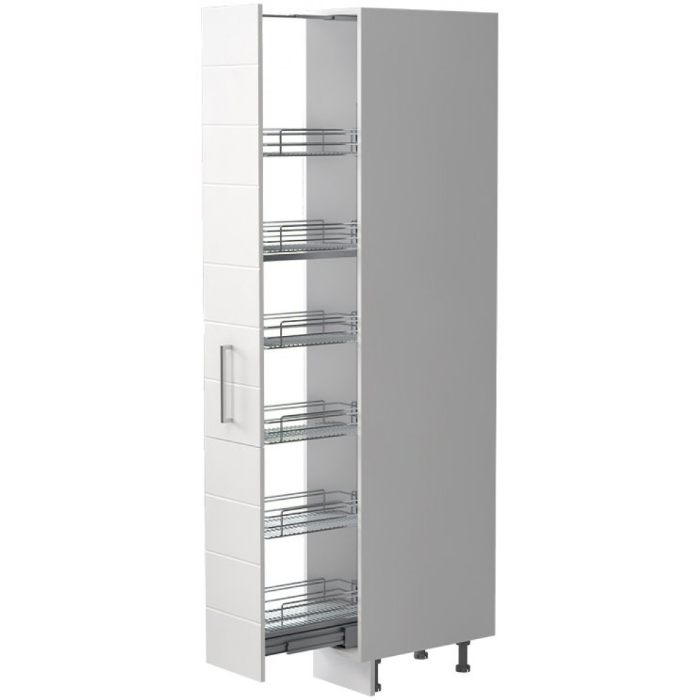 Επιδαπέδιο ντουλάπι ψηλό Hudson K21-30-1KZ 30x60x216
