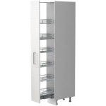 Επιδαπέδιο ντουλάπι ψηλό Hudson K21-30-1KZ 30x60x216