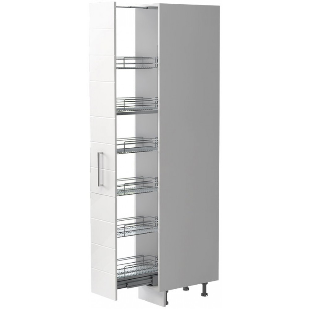 Επιδαπέδιο ντουλάπι ψηλό Hudson K21-30-1KZ 30x60x216