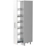 Επιδαπέδιο ντουλάπι ψηλό Hudson K21-30-1KZ 30x60x216