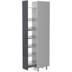 Επιδαπέδιο ντουλάπι ψηλό Hudson K23-30-1KZ 30x60x235