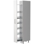 Επιδαπέδιο ντουλάπι ψηλό Hudson K23-30-1KZ 30x60x235