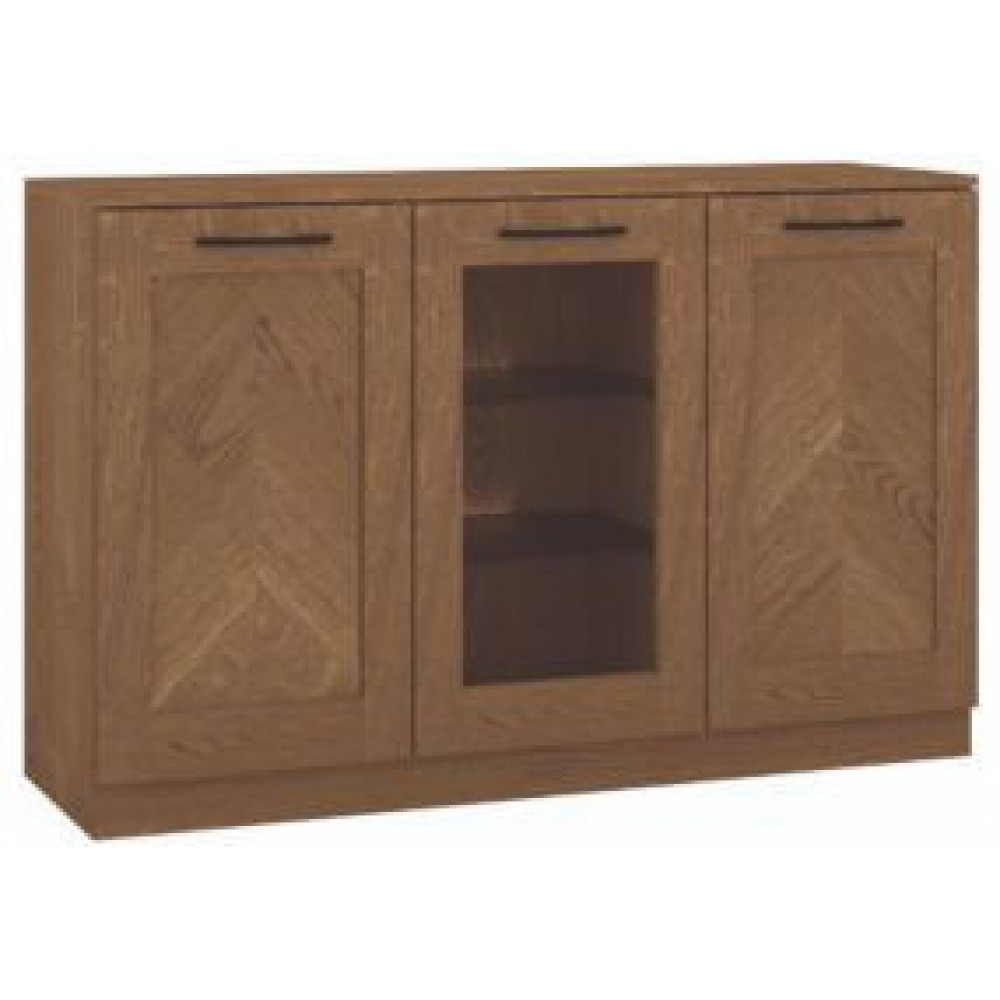 Μπουφές Cocoa 45 με βιτρίνα