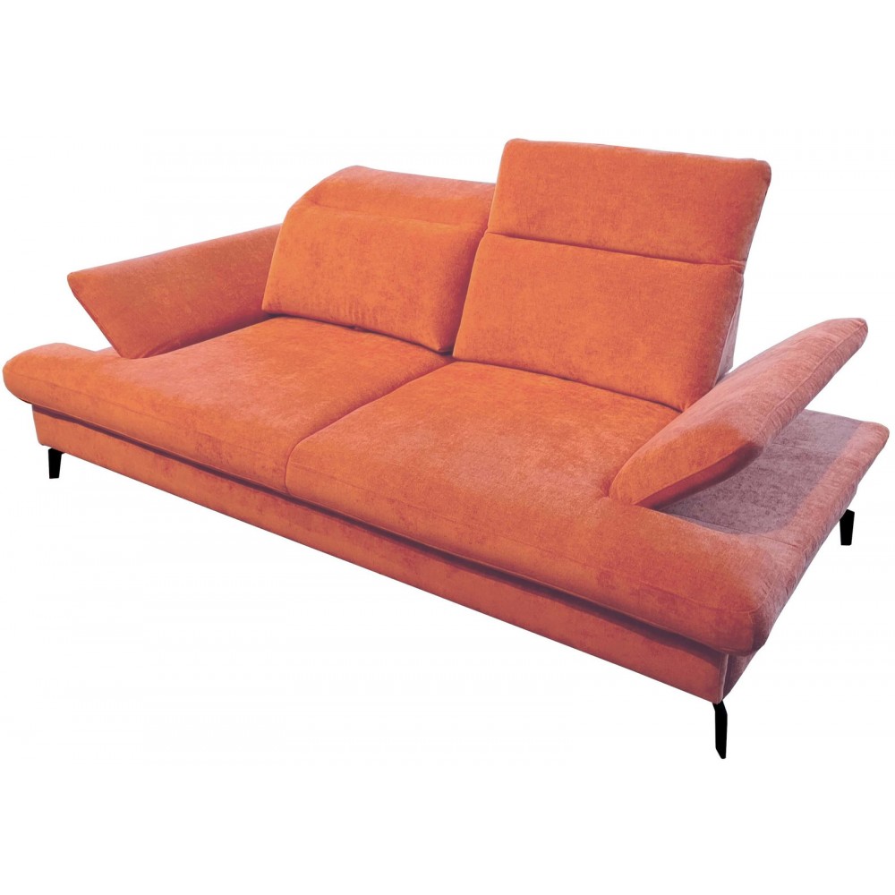 Καναπές Fuji τριθέσιος-Peach 220x115x83