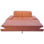 Καναπές Fuji τριθέσιος-Peach 220x115x83