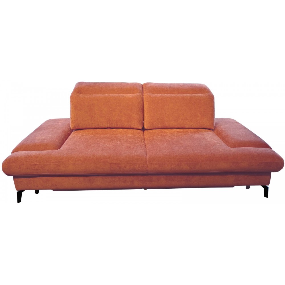 Καναπές Fuji τριθέσιος-Peach 220x115x83